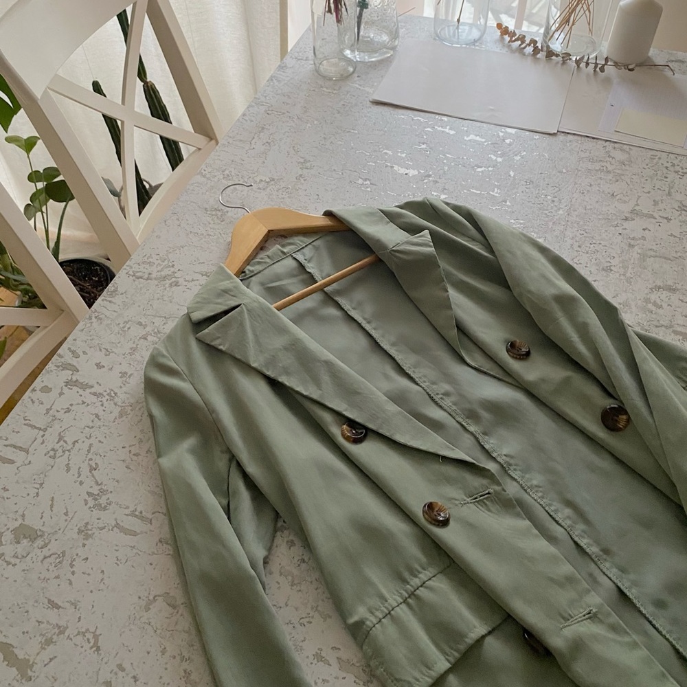 Shein Pastel Green Blazer
